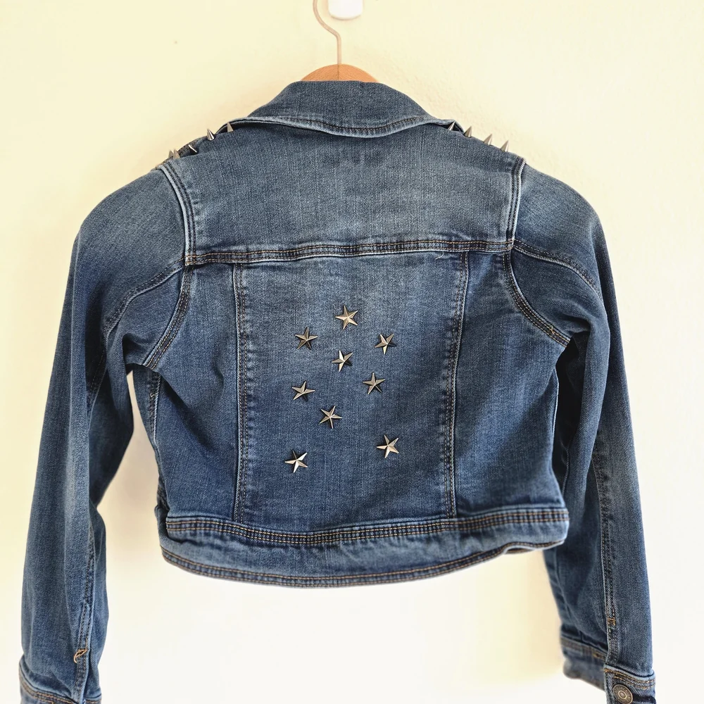 Cat & Jack Blue Denim Jacket With